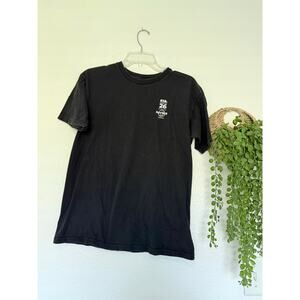 Hard Rock Cafe Louisville Bon Jovi Black Tshirt 2008 Size Medium